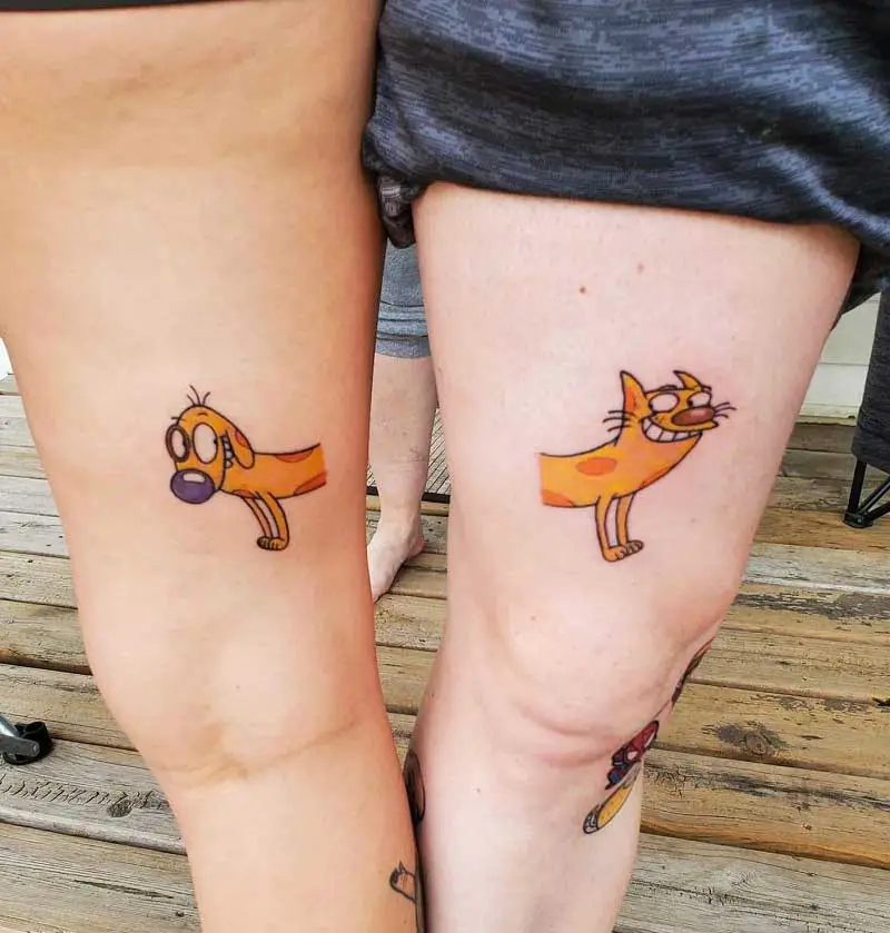 cat-dog-cartoon-tattoo--3