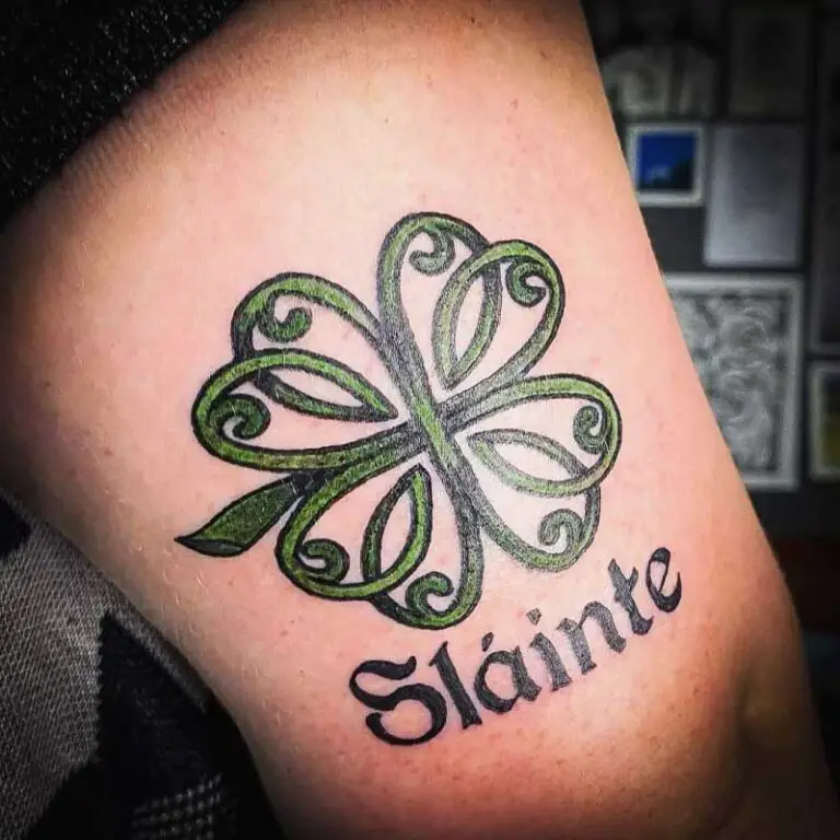 Shamrock Tattoo Designs: 94 Best Ideas, Meanings & Inspiration for 2025 ...