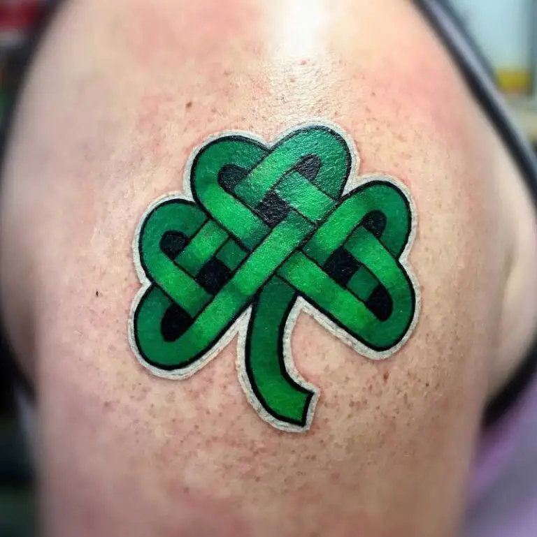 Shamrock Tattoo Designs: 94 Best Ideas, Meanings & Inspiration for 2025 ...
