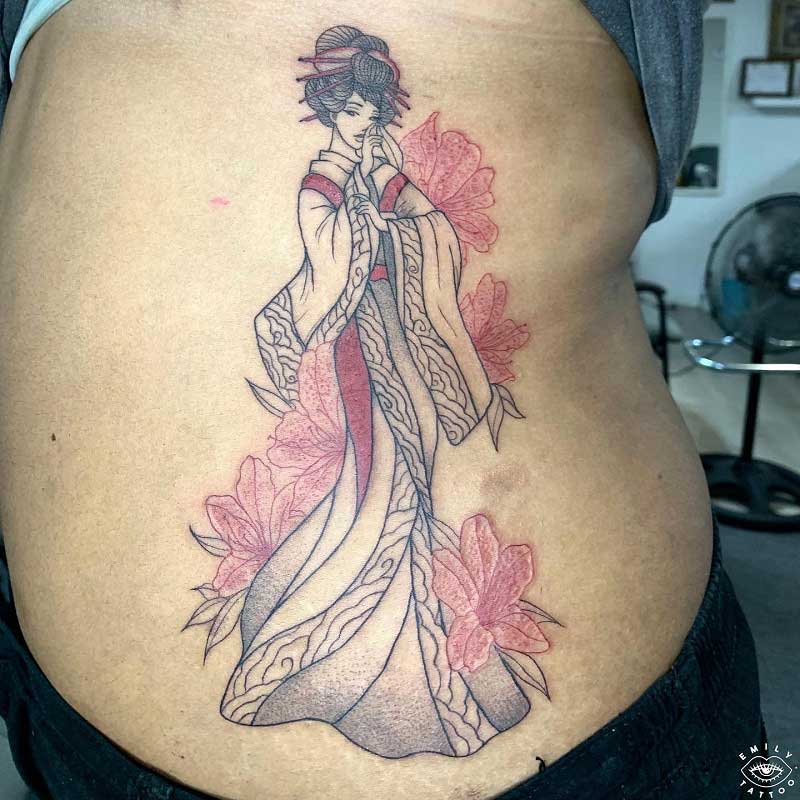 chinese-geisha-tattoo-2