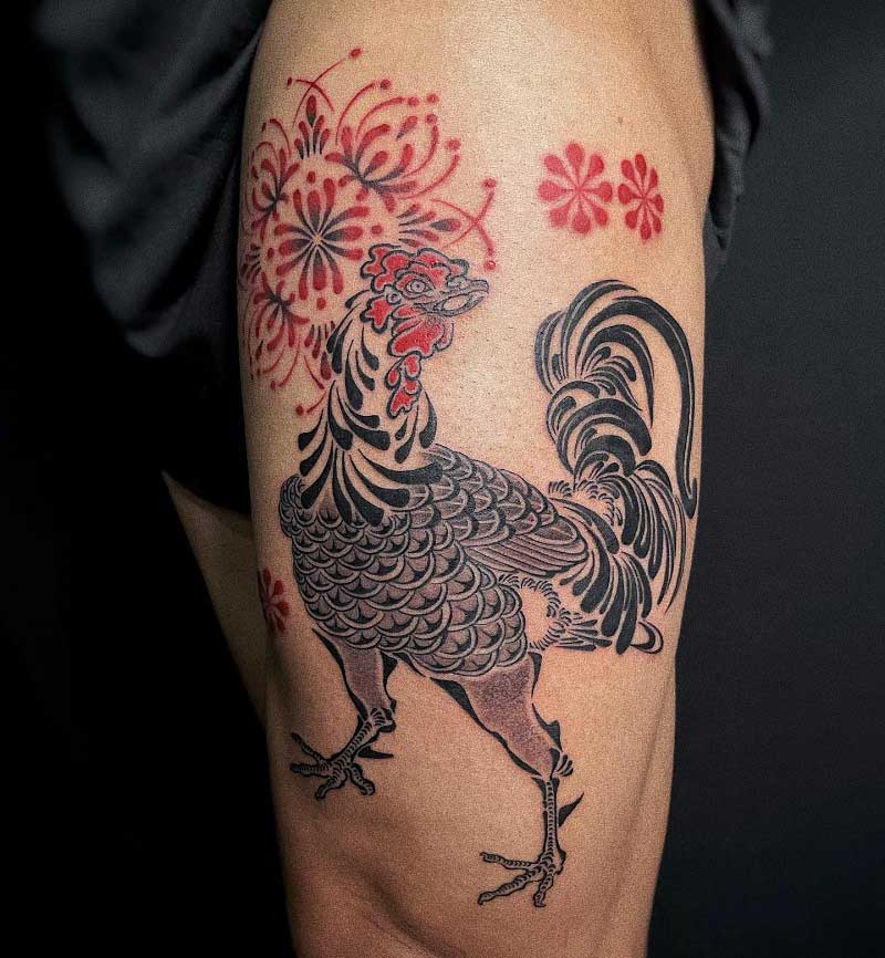 chinese-zodiac-rooster-tattoo-2