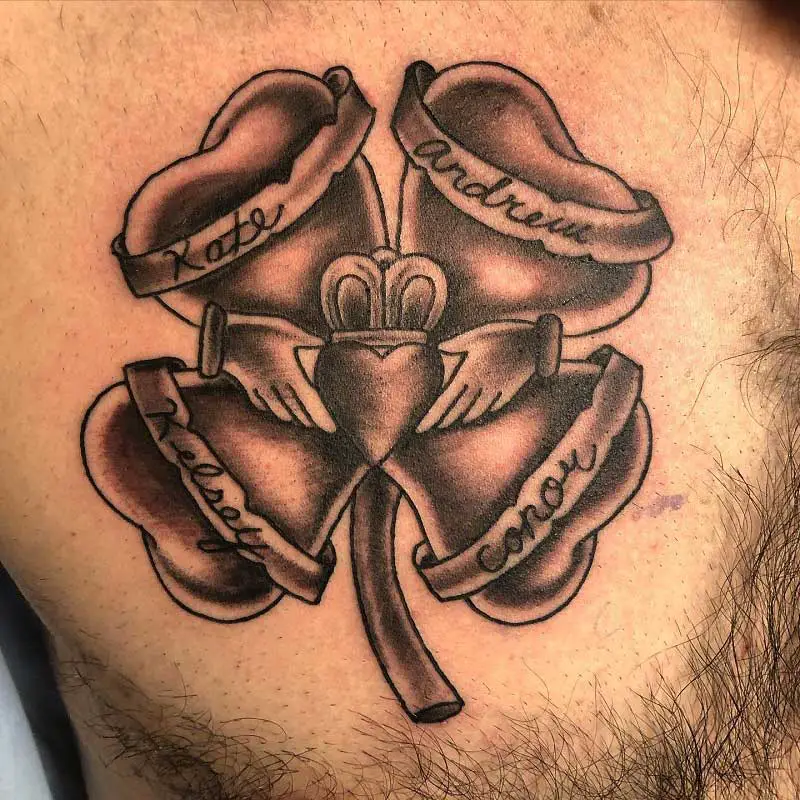 claddagh-shamrock-tattoo-1