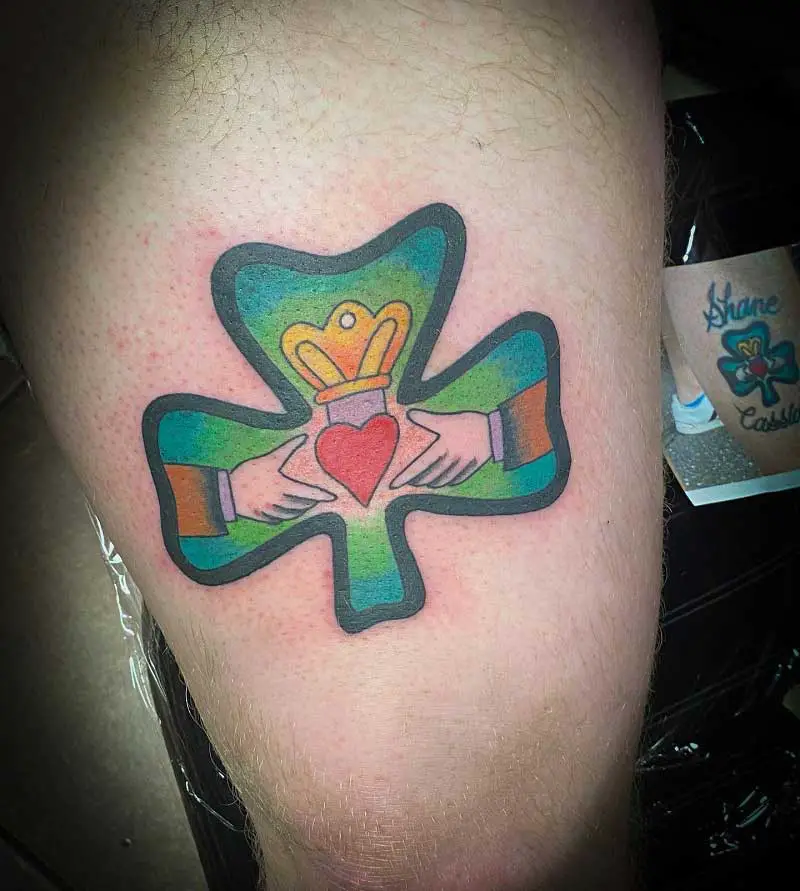 claddagh-shamrock-tattoo-3