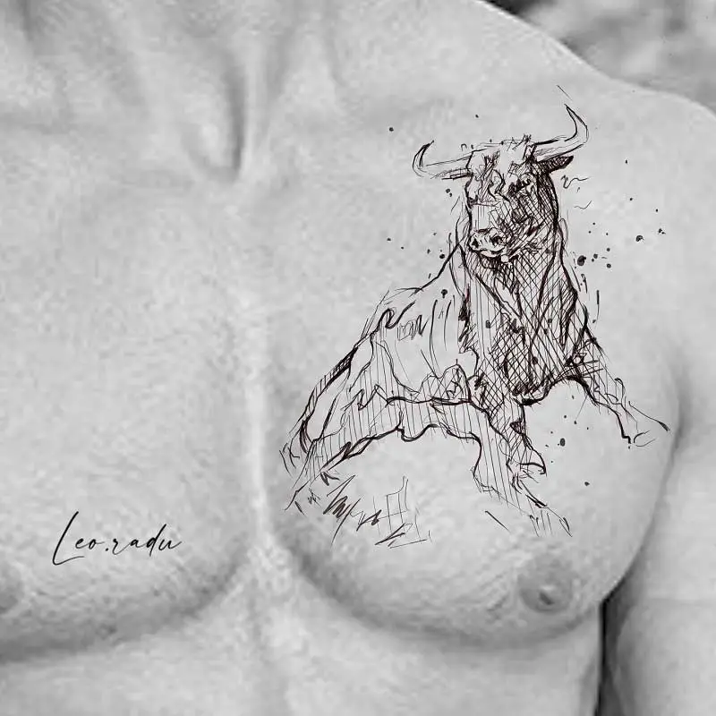 classic-taurus-tattoo-3