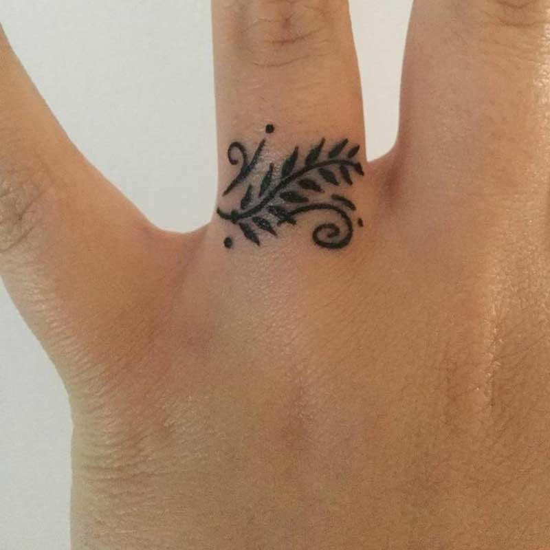 Top more than 83 marriage unique ring tattoos  thtantai2