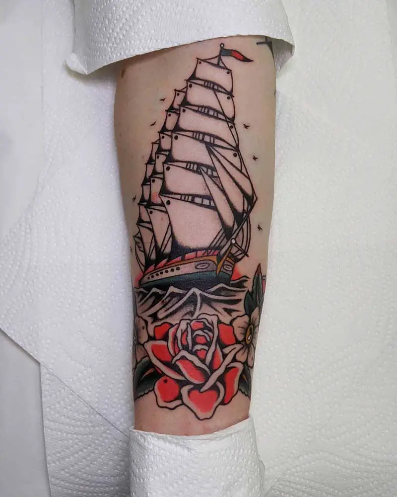 clipper-ship-tattoo--1
