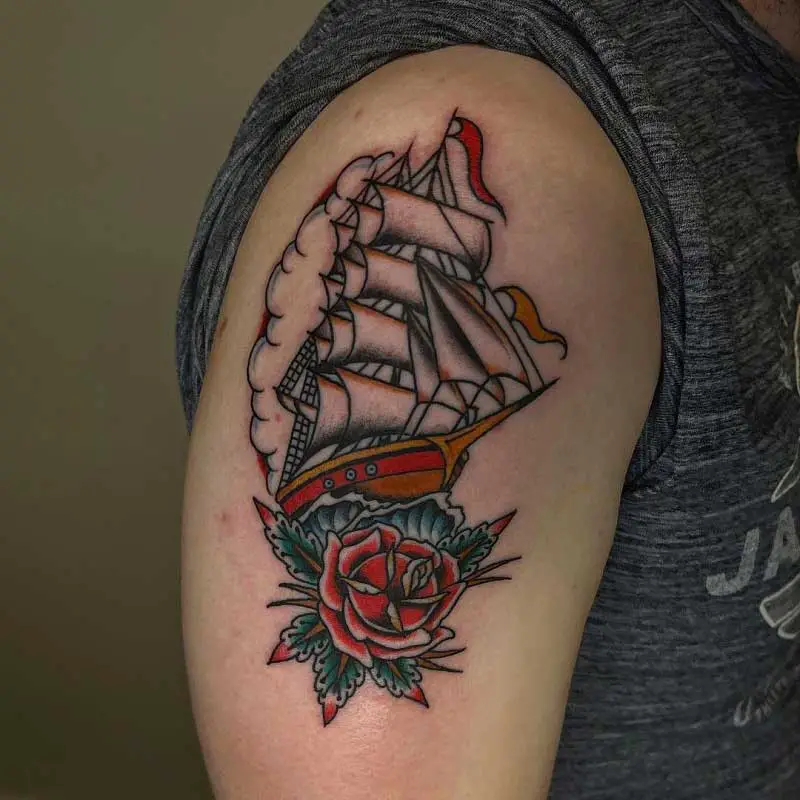 clipper-ship-tattoo--3