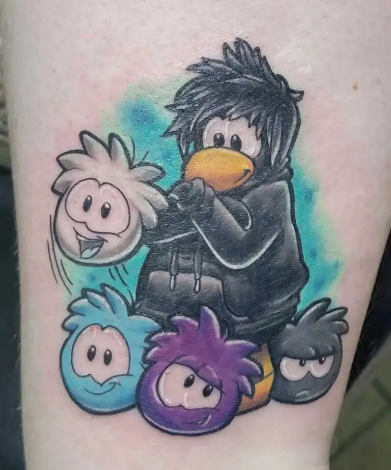 90 Super Cute Penguin Tattoo Designs and Ideas Tattoos Design Idea