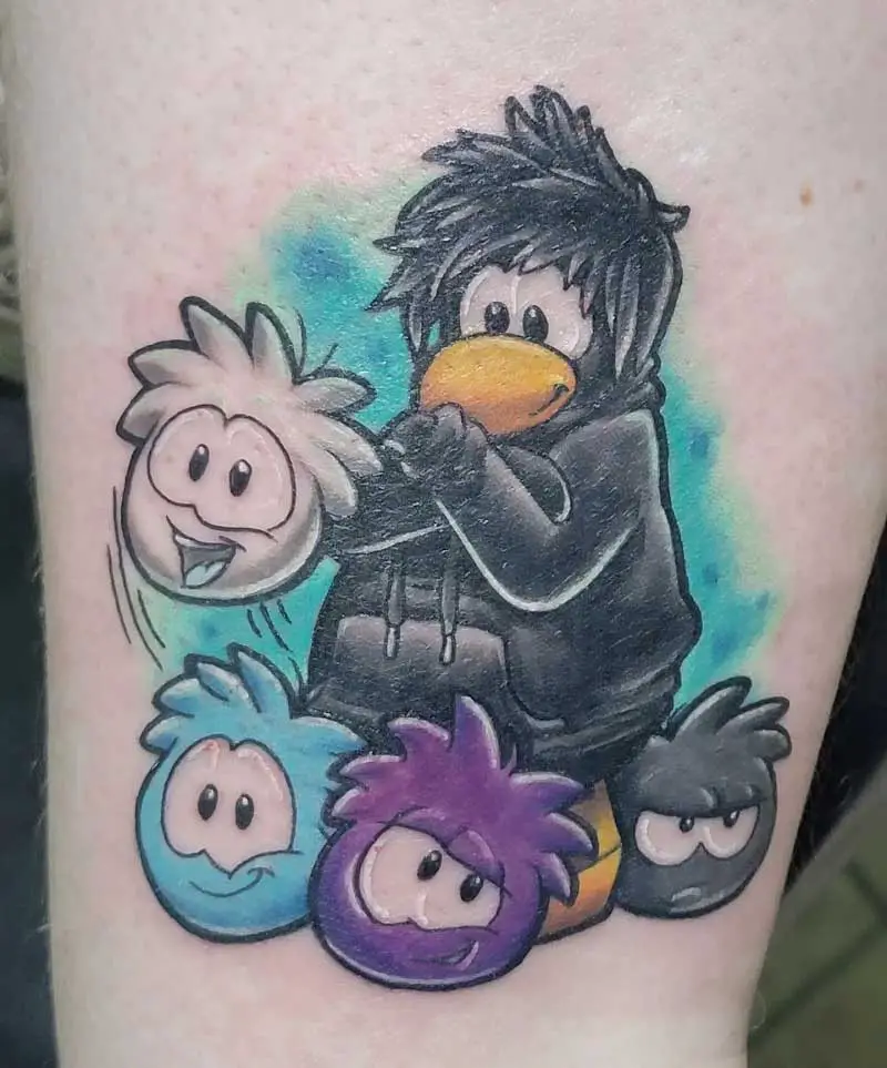club-penguin-tattoo-2