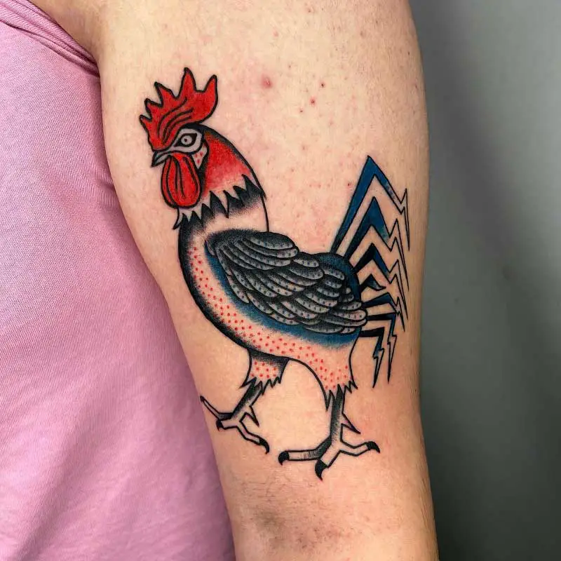 cool-rooster-tattoos-2