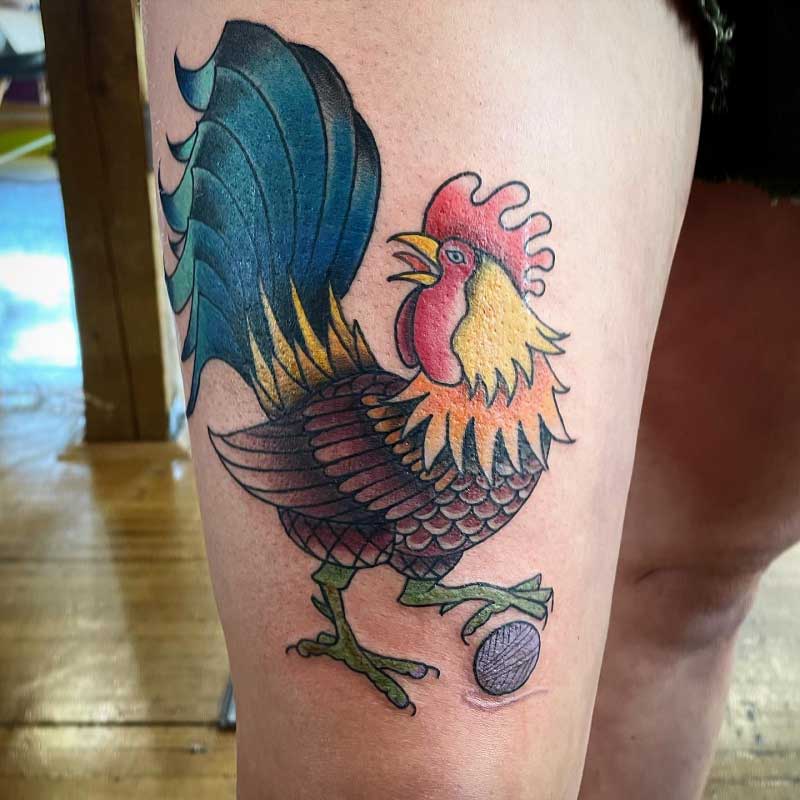 cool-rooster-tattoos-3
