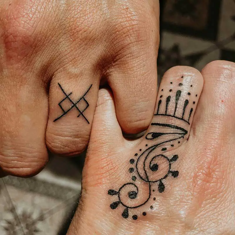 finger cover up tattoos on ring fingerTikTok Search