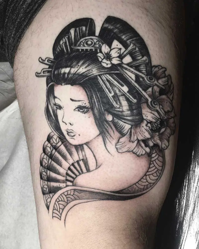 crying-geisha-tattoo-1