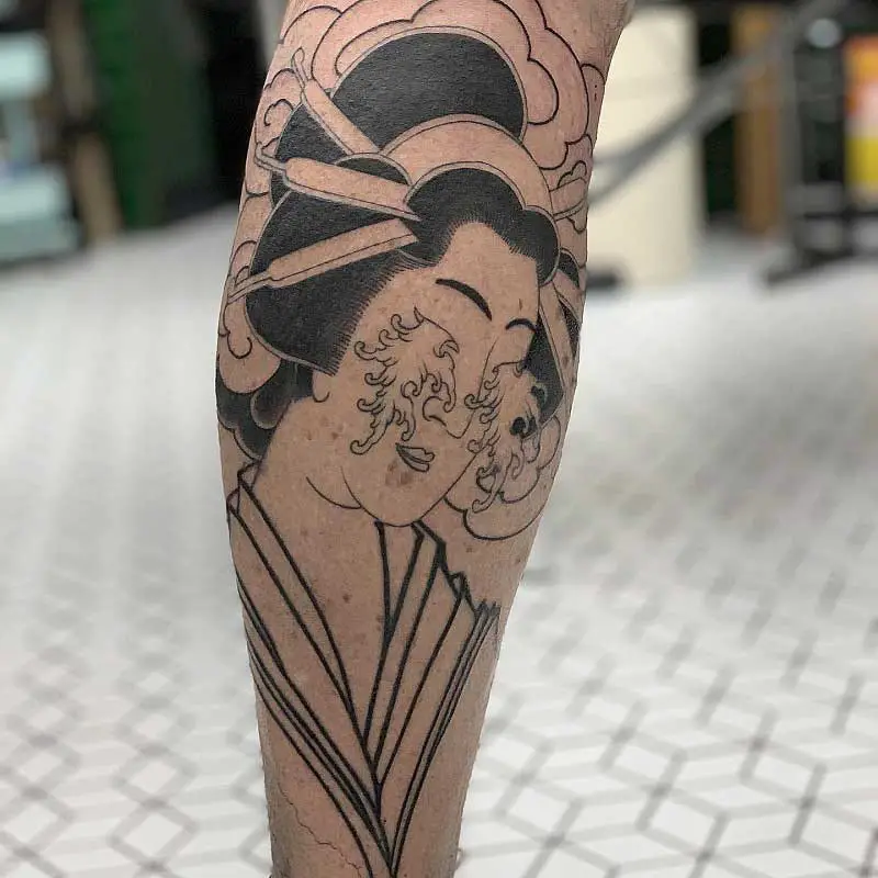 crying-geisha-tattoo-2