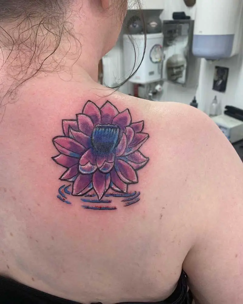 70 Stylish Lotus Flower Tattoo Ideas and Their Meanings  InkMatch