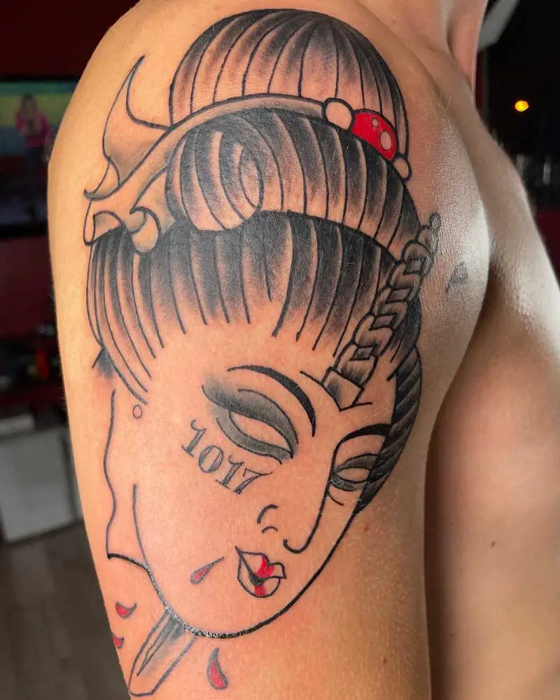 Geisha tattoos