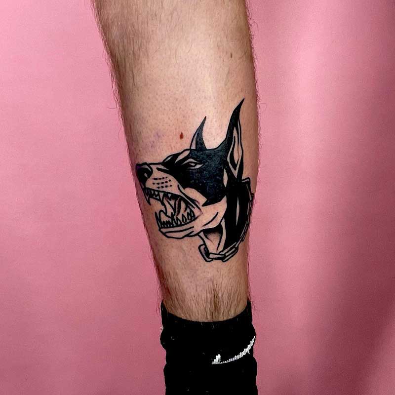 doberman-barking-tattoo-5