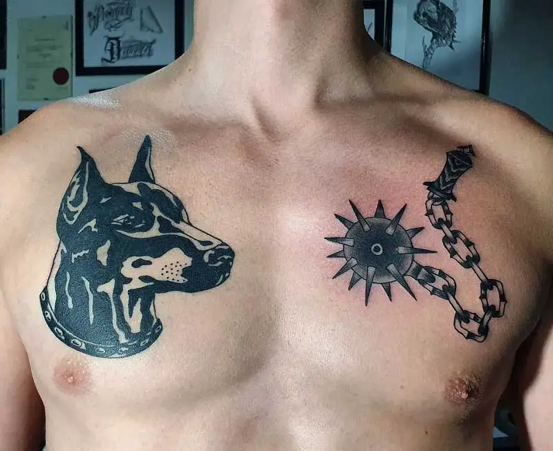 doberman-chest-tattoo-3