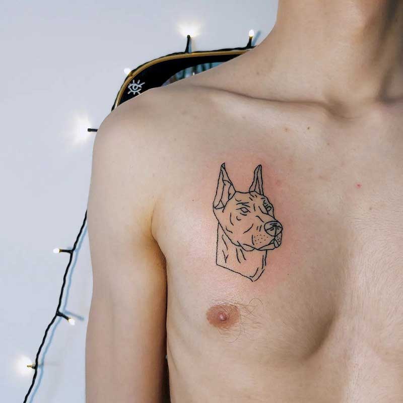 doberman-chest-tattoo-5