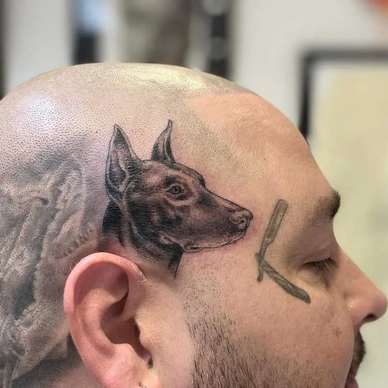 doberman-head-tattoo-1