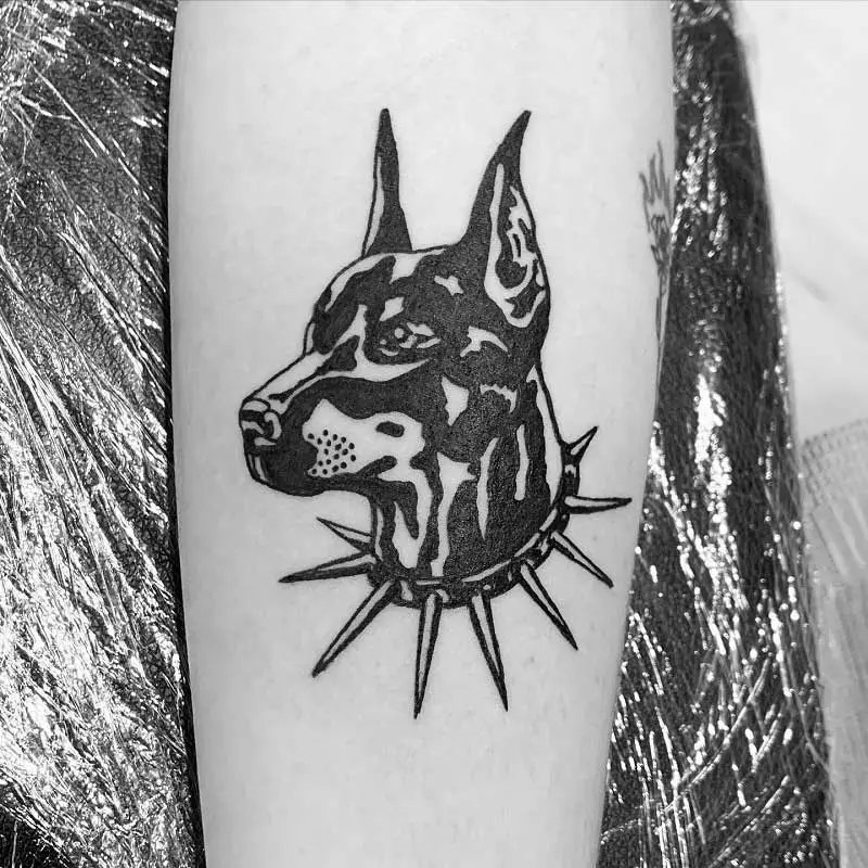 50 Doberman Tattoos with Meaning  Body Art Guru