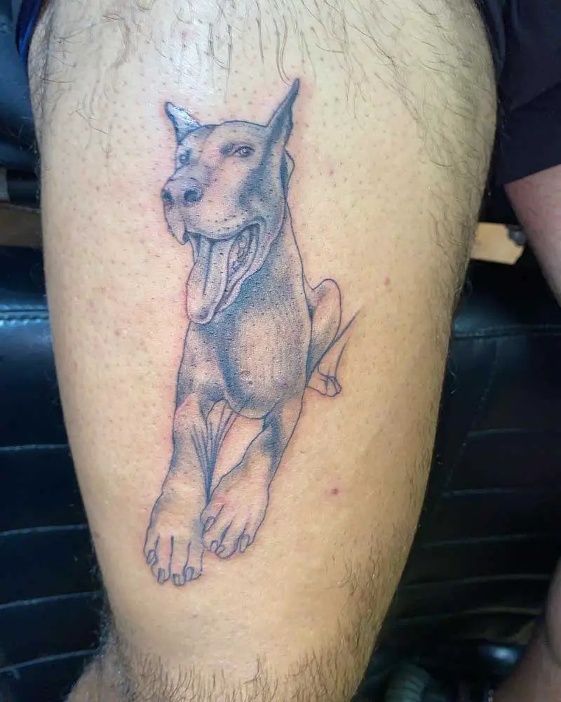 doberman-portrait-tattoo-1