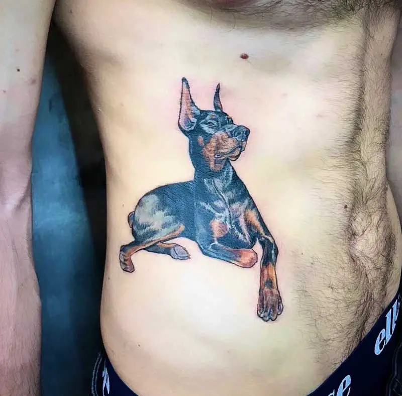 doberman-silhouette-tattoo-4