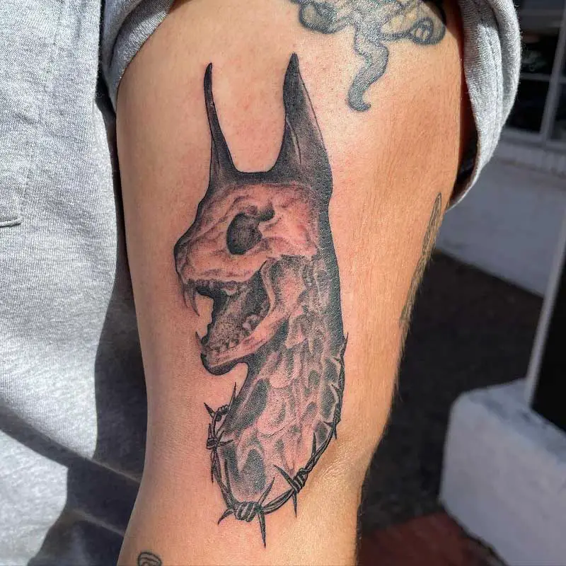 doberman-skull-tattoo-5