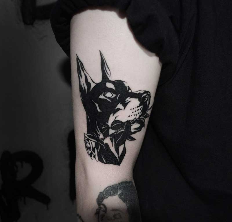 doberman-tattoos-designs-5