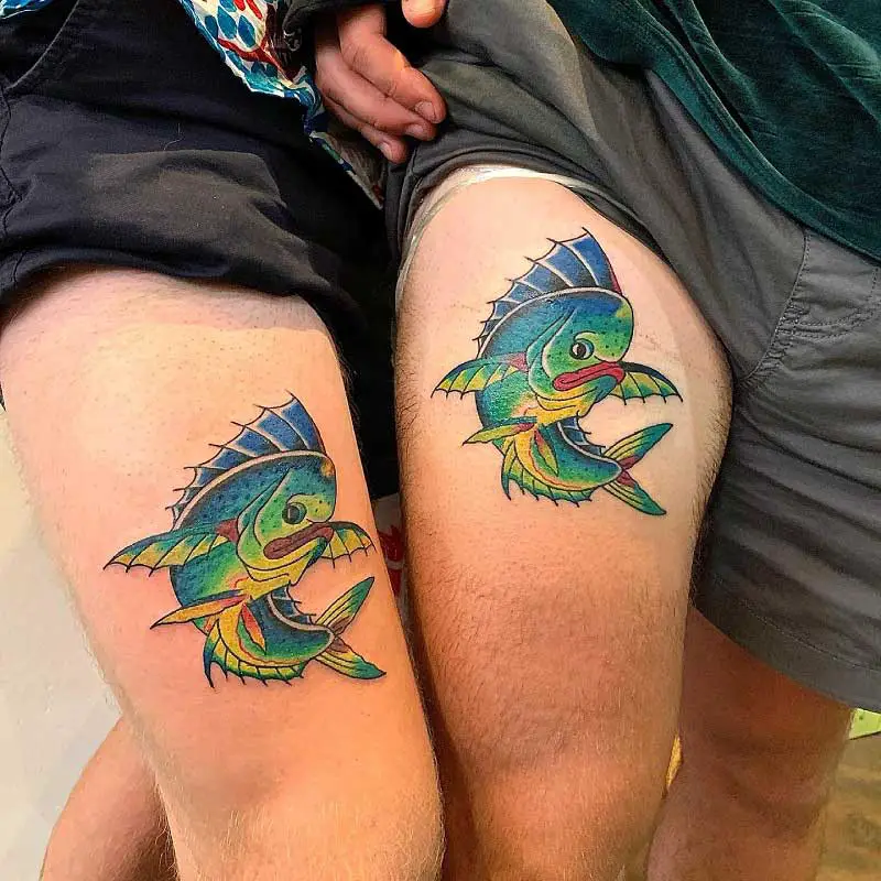 dolphin tattoos