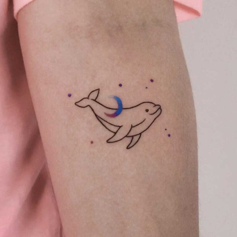 99 EyeSoothing Dolphin Tattoo Ideas for Men and Women Tattoos Design