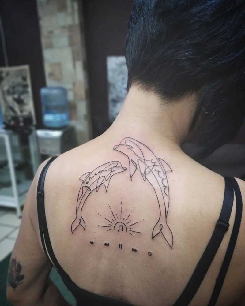 dolphin-outline-tattoo-2