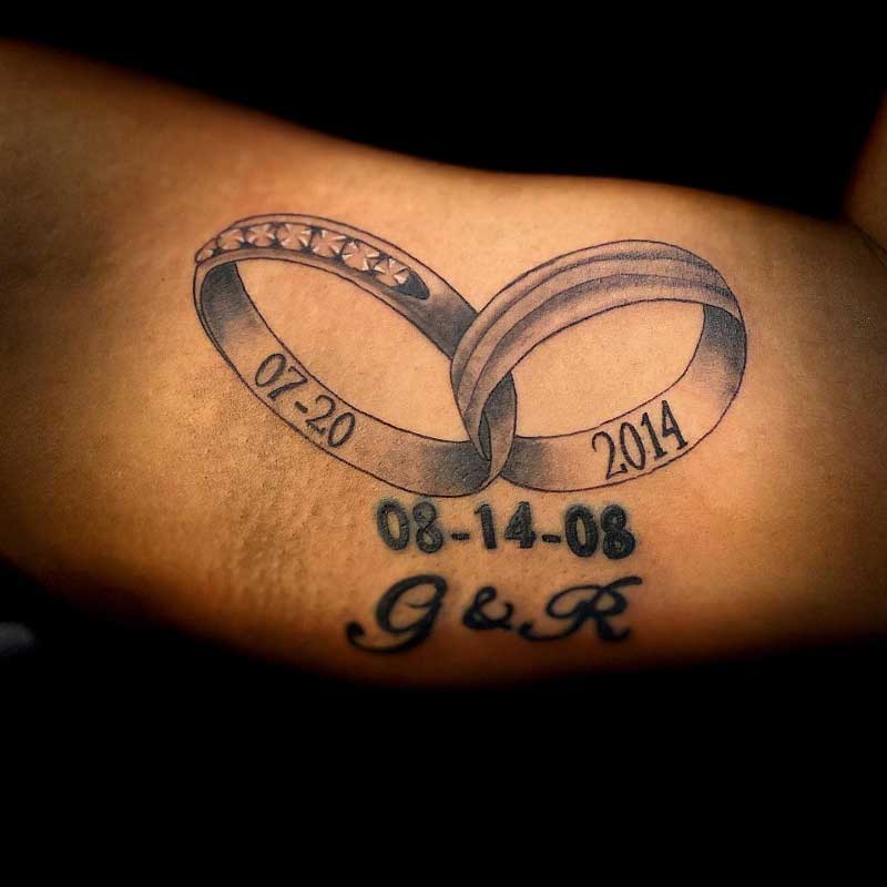 double-wedding-ring-tattoo--2