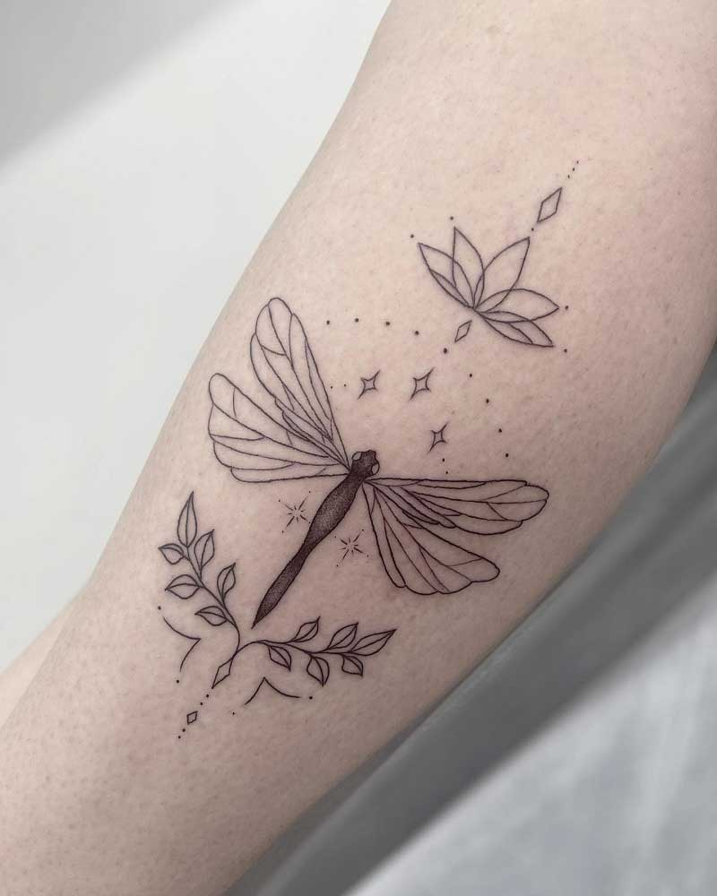 dragonfly-lotus-tattoo-3