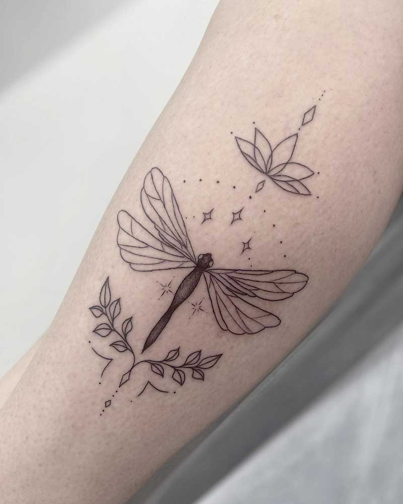 Explore 101 Stunning Dragonfly Tattoo Ideas in 2023