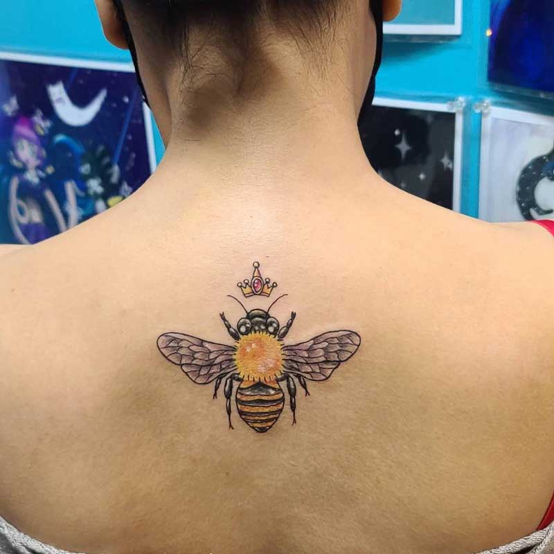 drone-honey-bee-tattoo-2