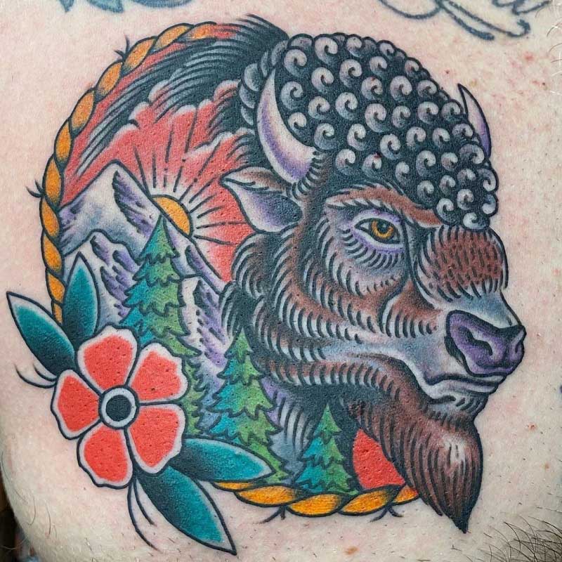electric-buffalo-tattoo--1