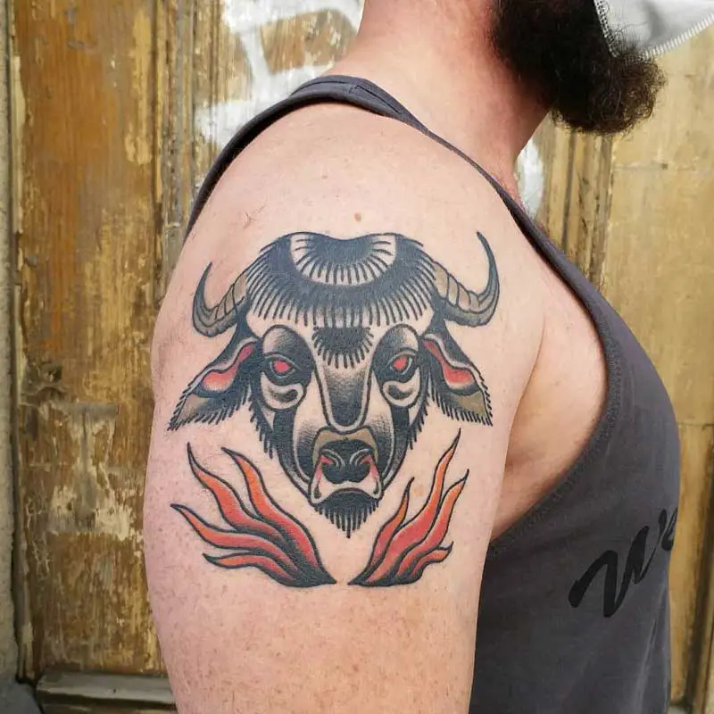 electric-buffalo-tattoo--3