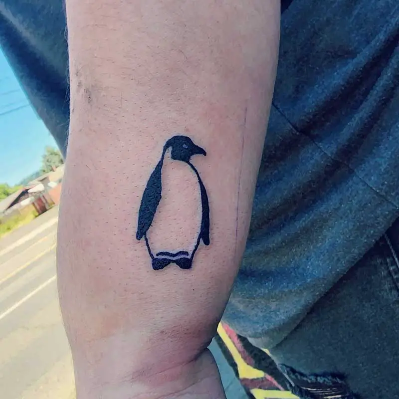 21 Cute Penguin Tattoo Ideas For Ladies  Styleoholic