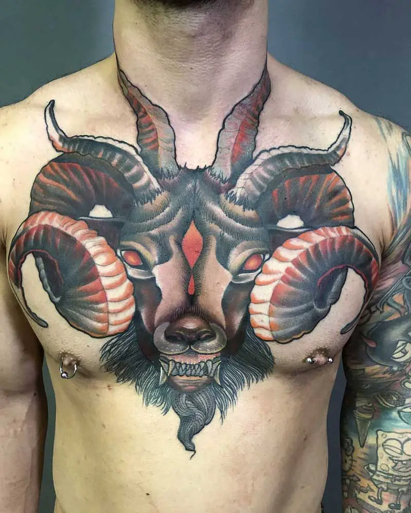 The Baphomet Tattoo A Journey Through Symbolism  Designs
