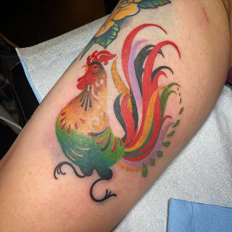 fancy-rooster-tattoo-2