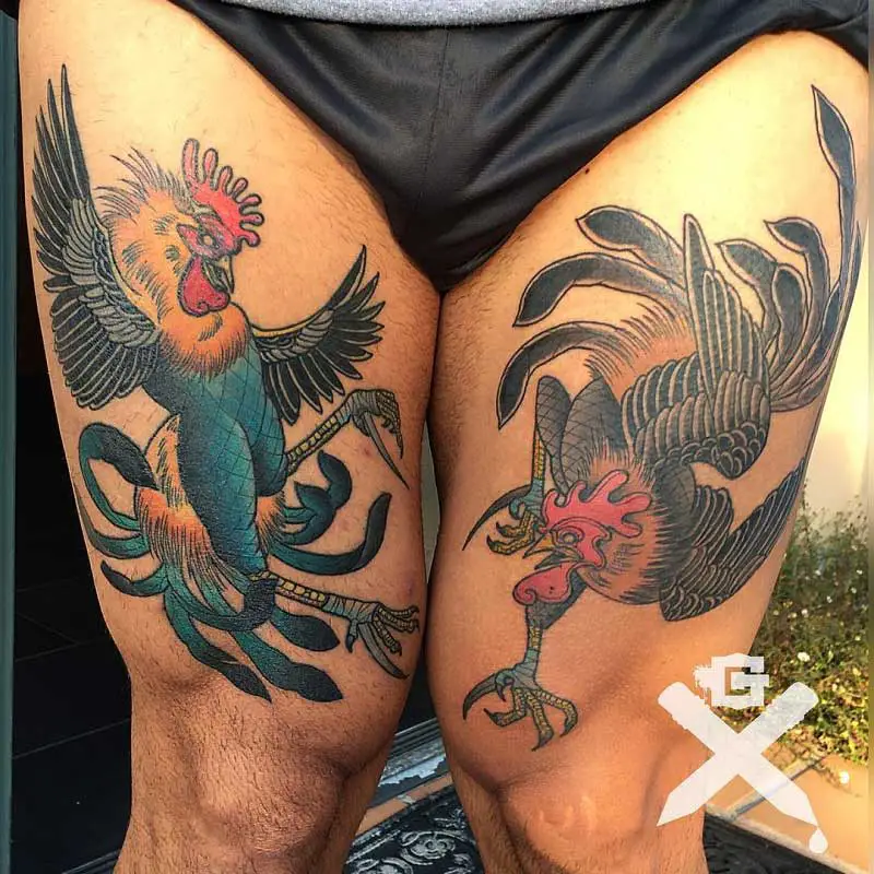 11 Gallos ideas  rooster tattoo fighting rooster rooster painting