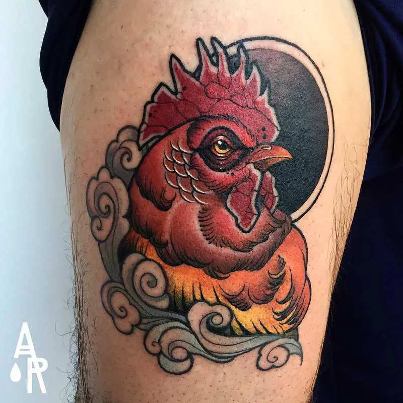 fire-rooster-tattoo-2