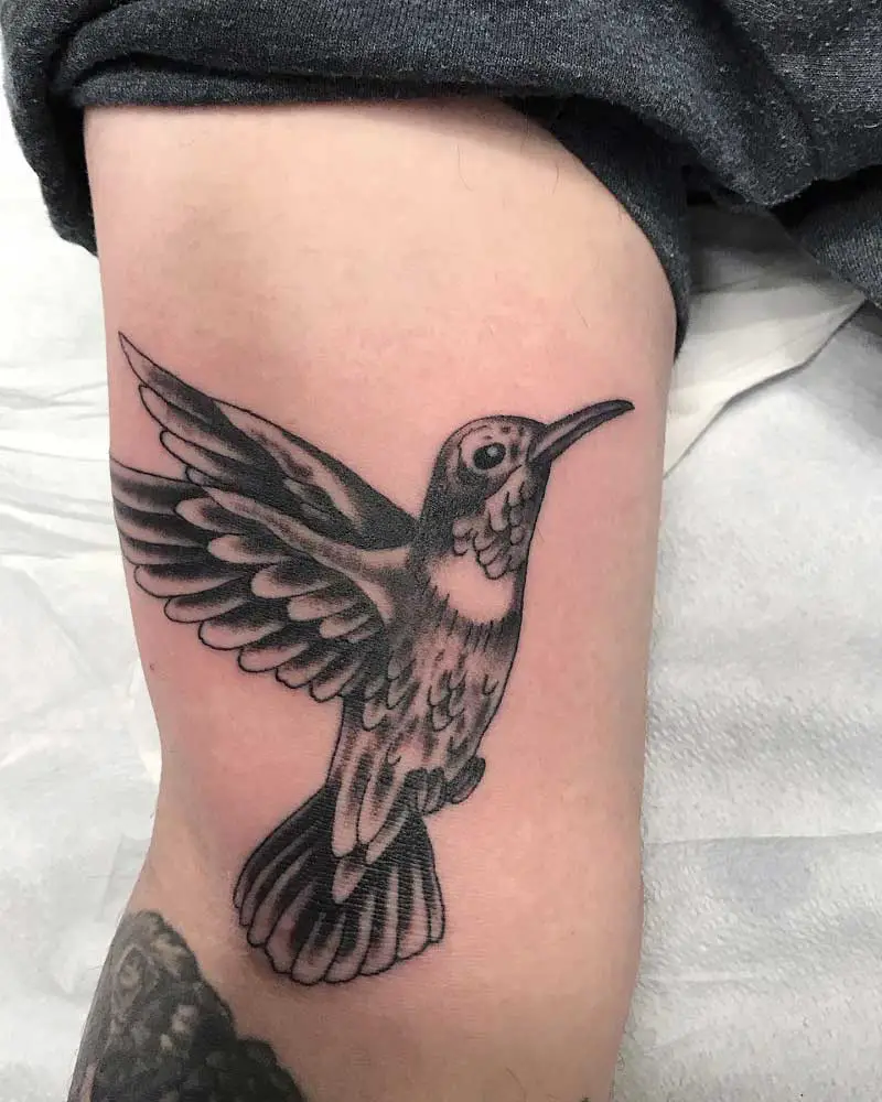 80 Best Watercolor Hummingbird Tattoo  Meaning and Designs 2019