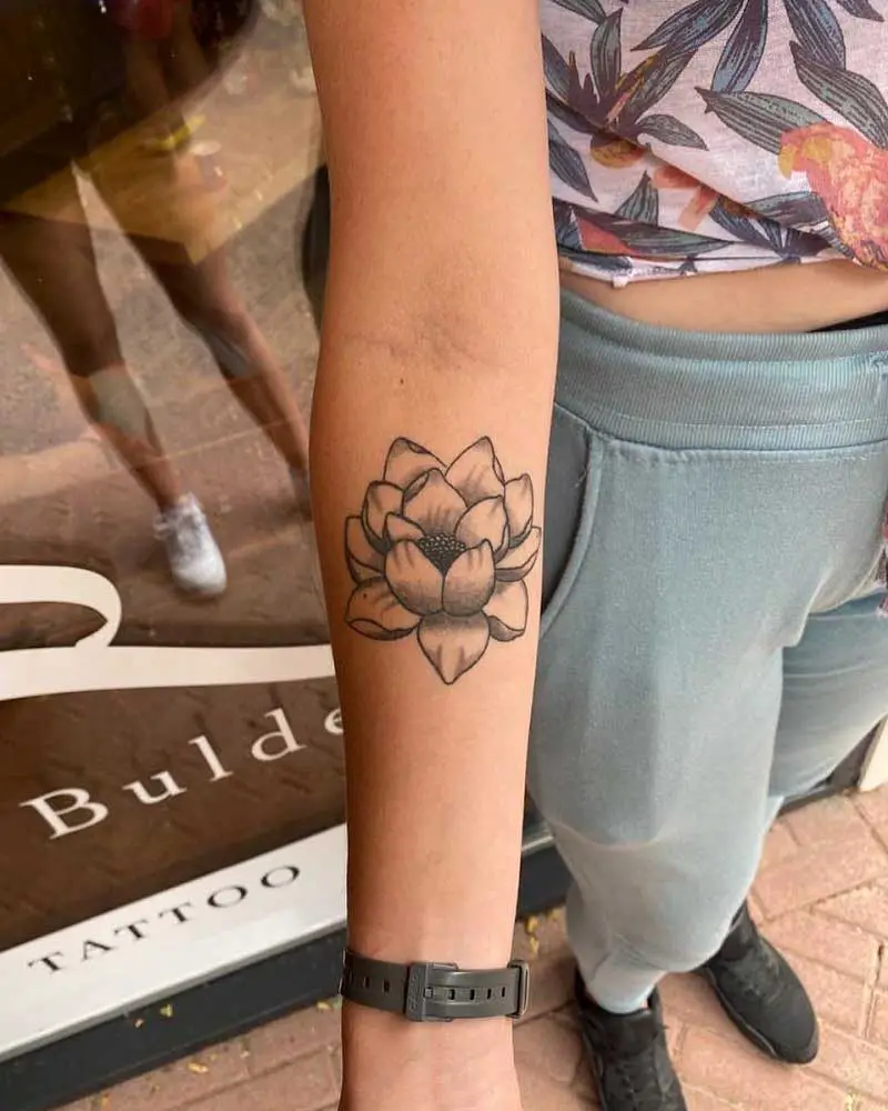 30 Beautiful Lotus Flower Tattoo Ideas  Inspirationfeed