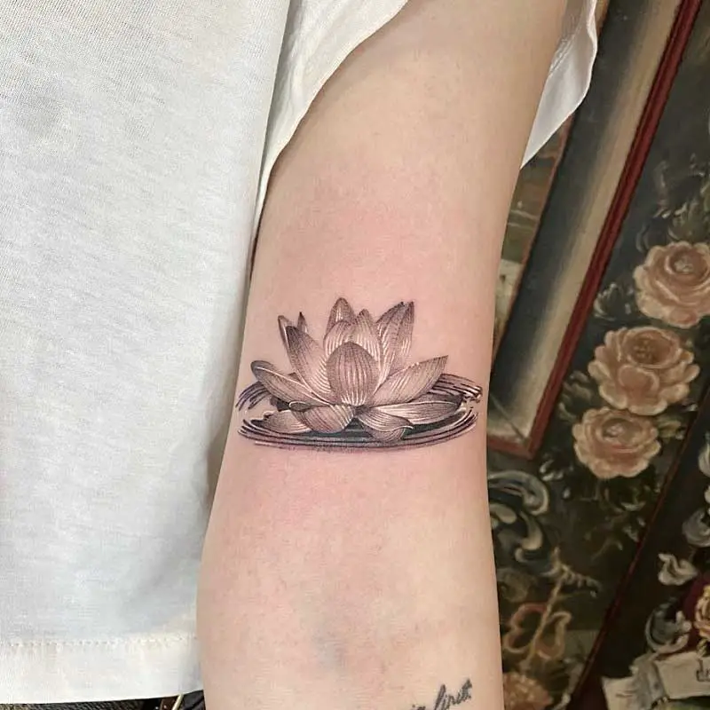 Rosemary sprigs done by Nick P at Floating Lotus in Buffalo NY  rtattoos