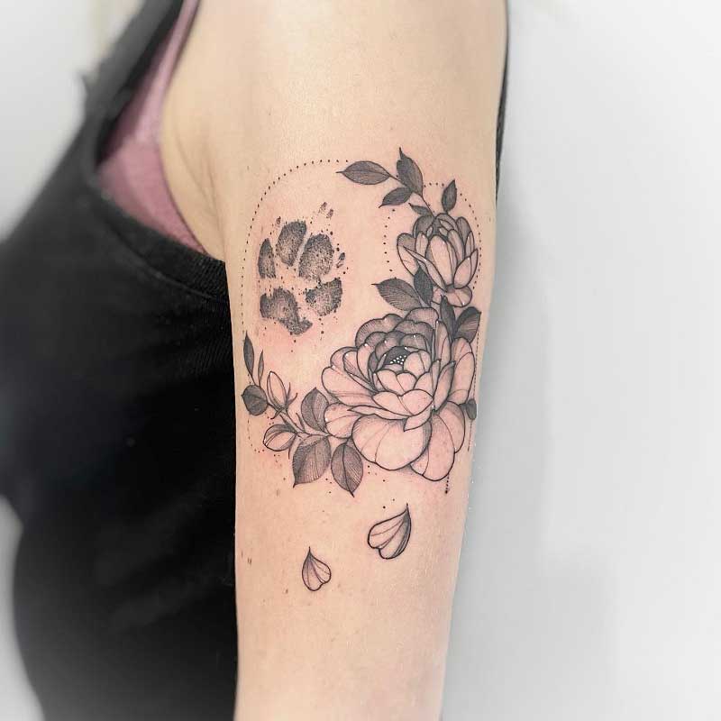 floral-dog-paw-tattoo--3