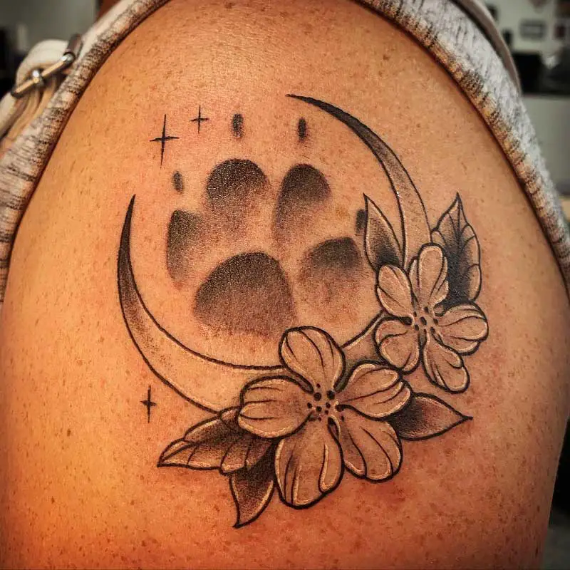 flower-dog-paw-tattoo--2