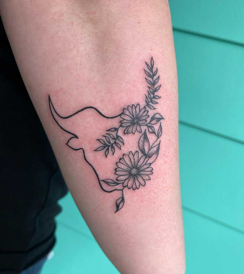 flower-taurus-tattoo--2