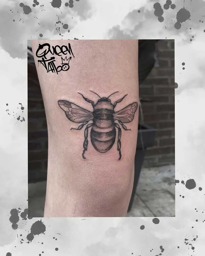 fluffy-bumble-bee-tattoo-2